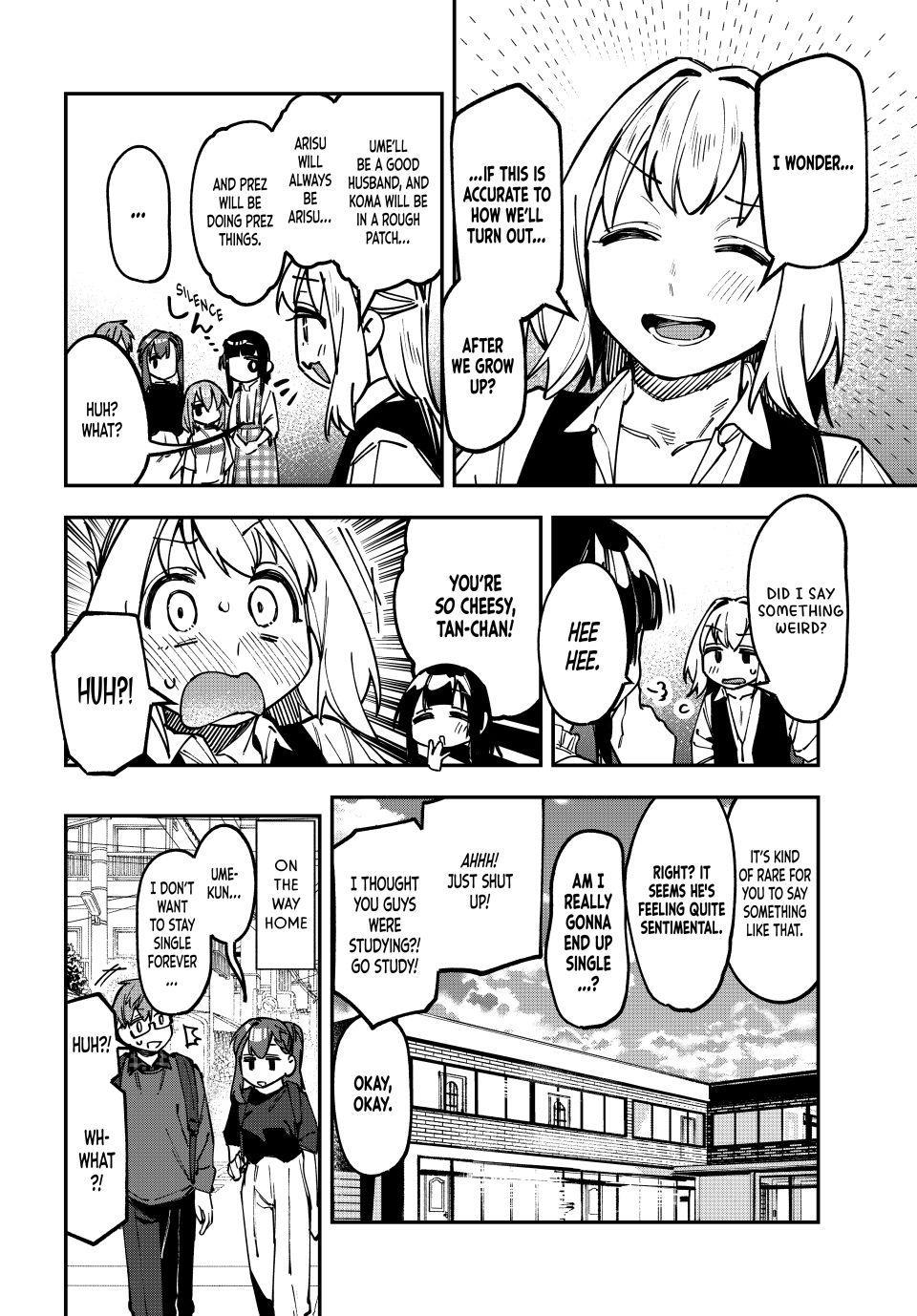 Seitokai ni mo Ana wa Aru! Chapter 133 8