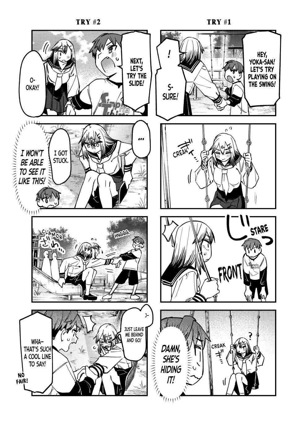 Seitokai ni mo Ana wa Aru! Chapter 134 5