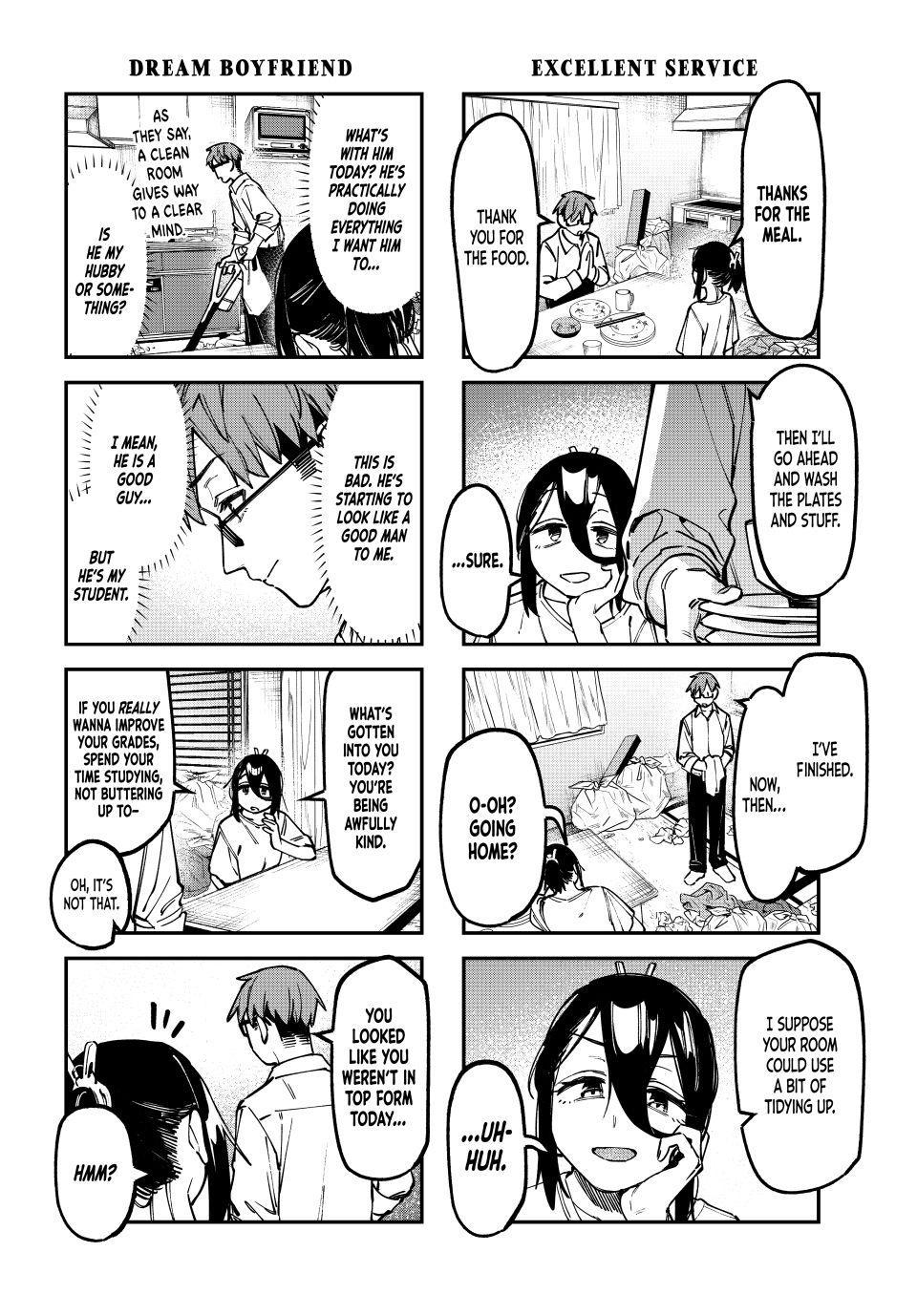 Seitokai ni mo Ana wa Aru! Chapter 135 6