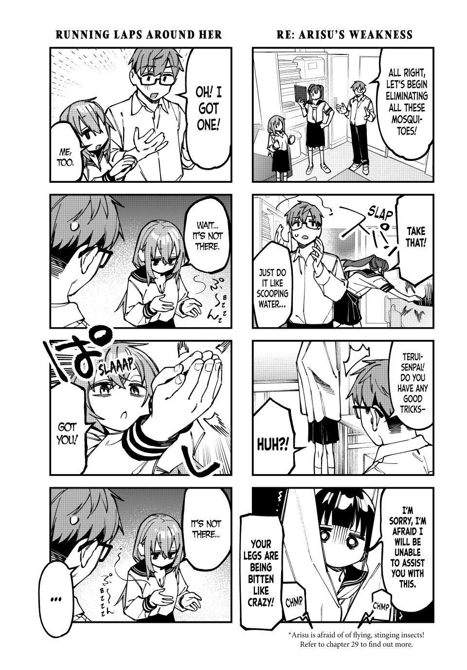 Seitokai ni mo Ana wa Aru! Chapter 140 3
