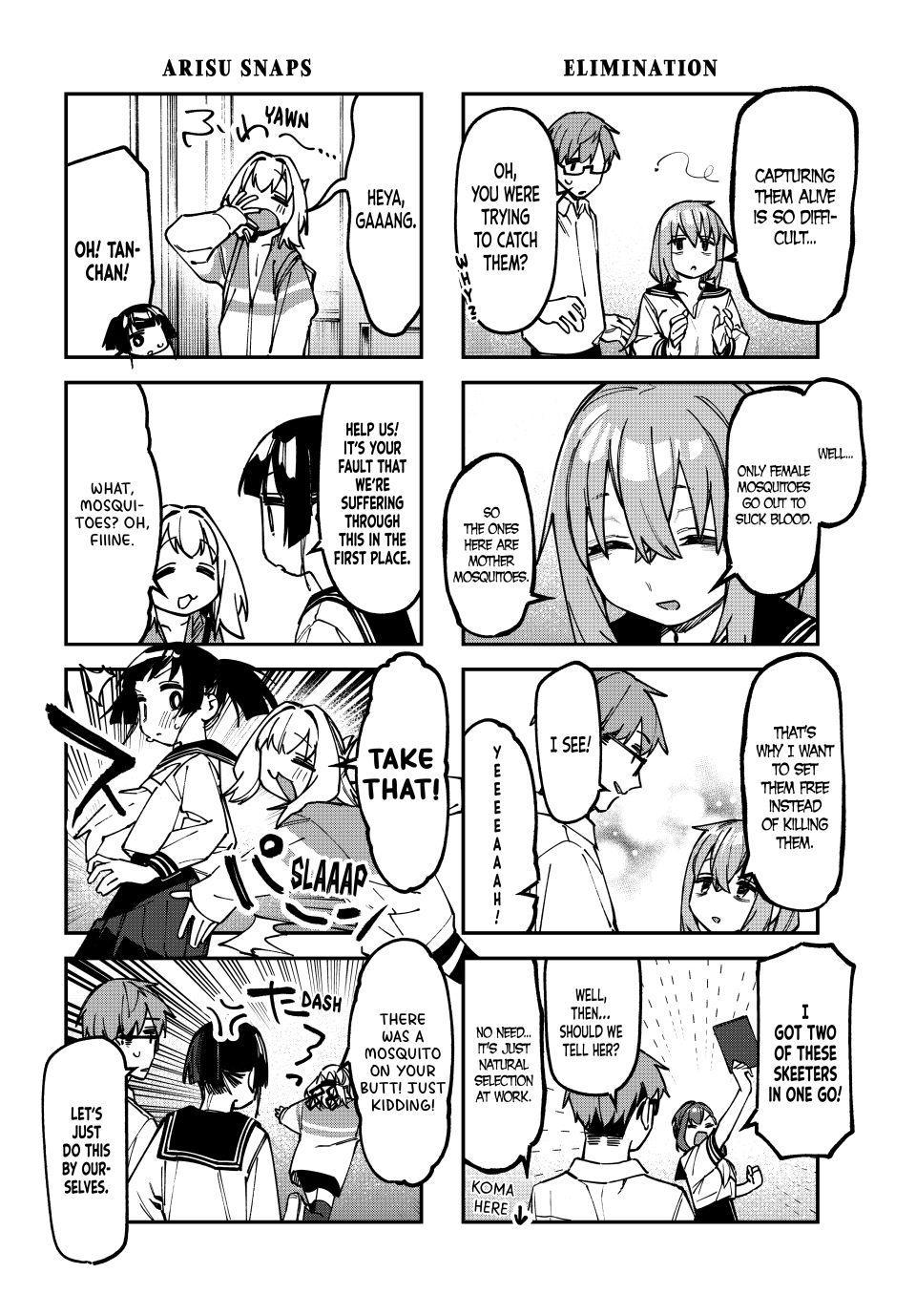 Seitokai ni mo Ana wa Aru! Chapter 140 4