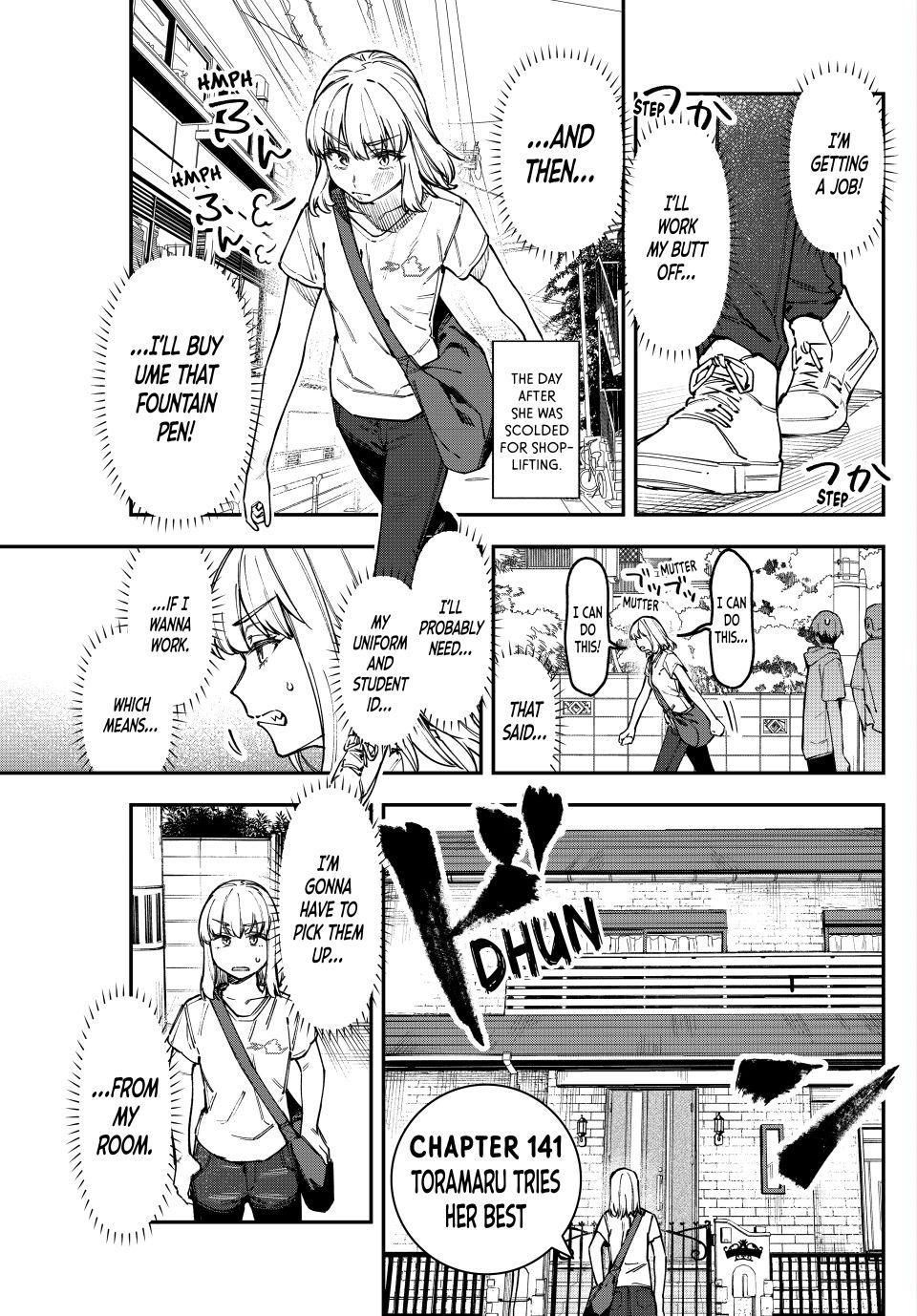 Seitokai ni mo Ana wa Aru! Chapter 141 2