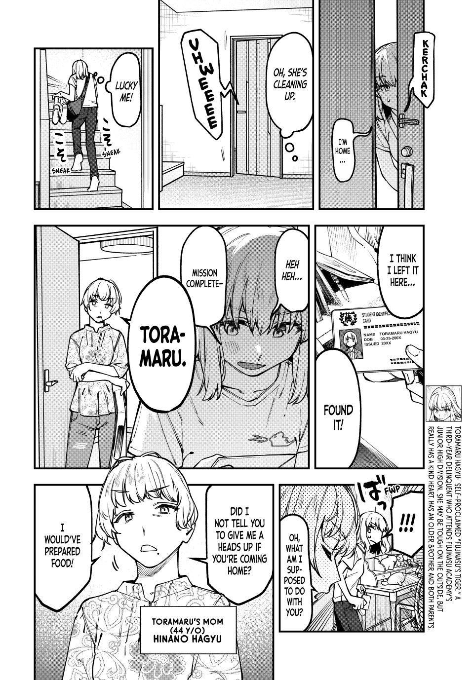 Seitokai ni mo Ana wa Aru! Chapter 141 3