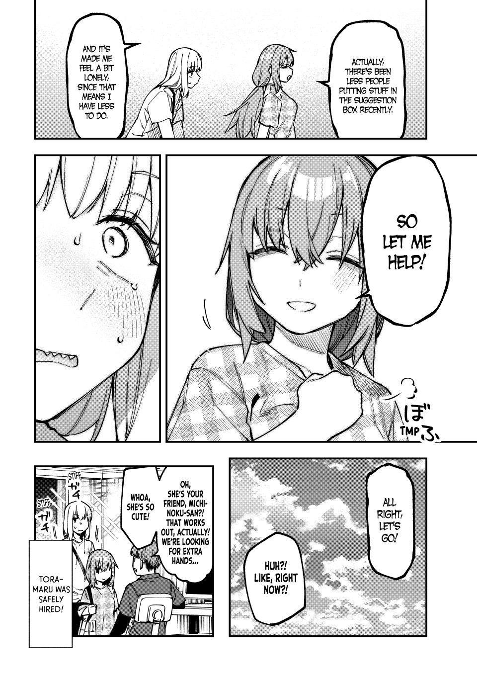 Seitokai ni mo Ana wa Aru! Chapter 141 9