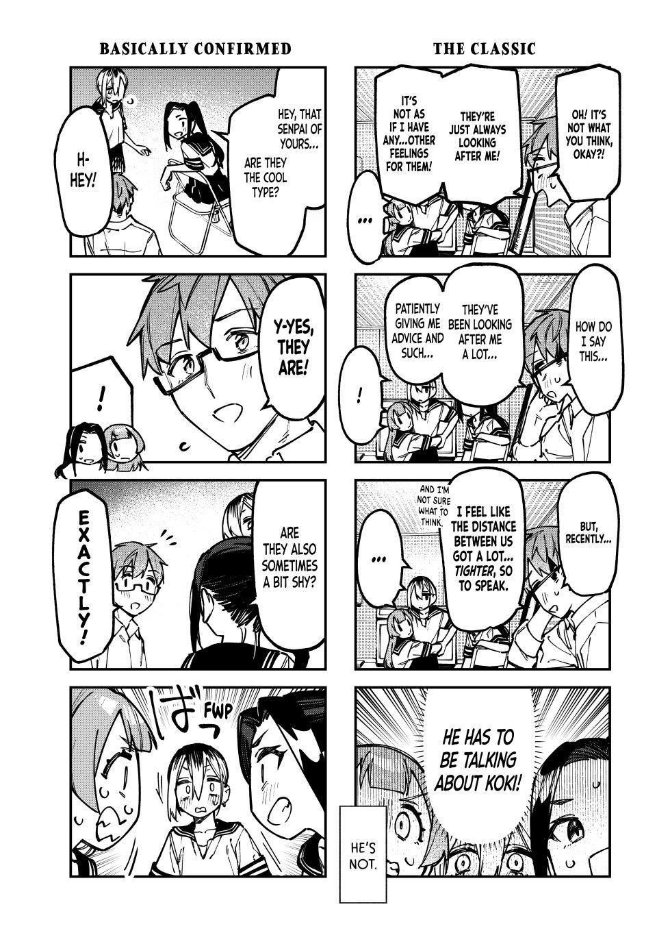 Seitokai ni mo Ana wa Aru! Chapter 143 5