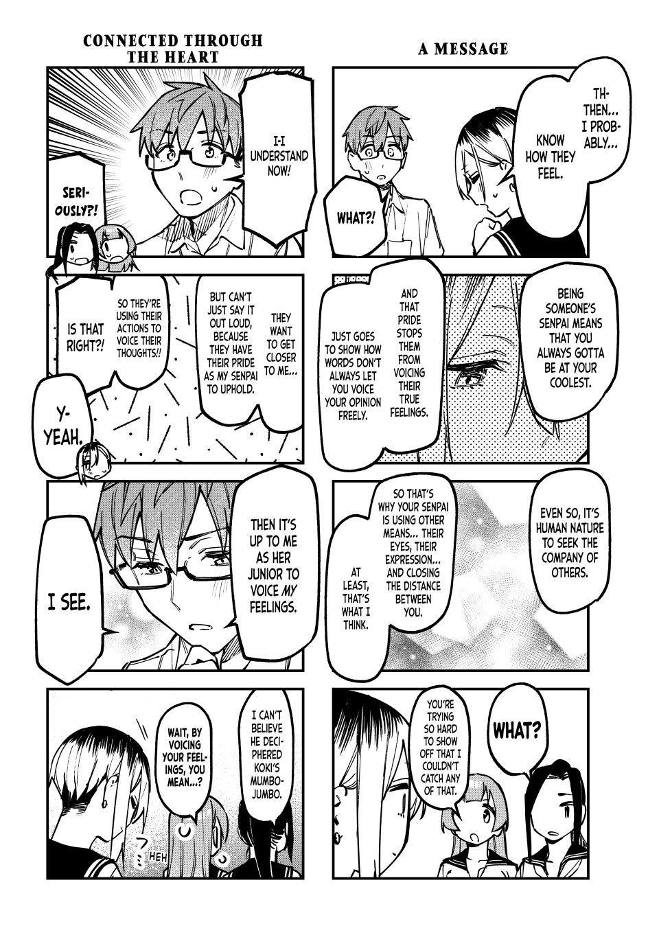 Seitokai ni mo Ana wa Aru! Chapter 143 6