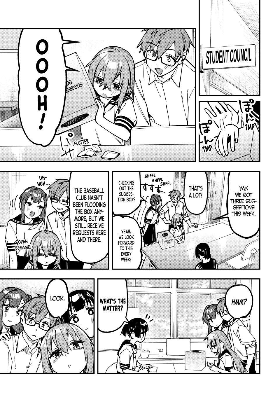 Seitokai ni mo Ana wa Aru! Chapter 144 1