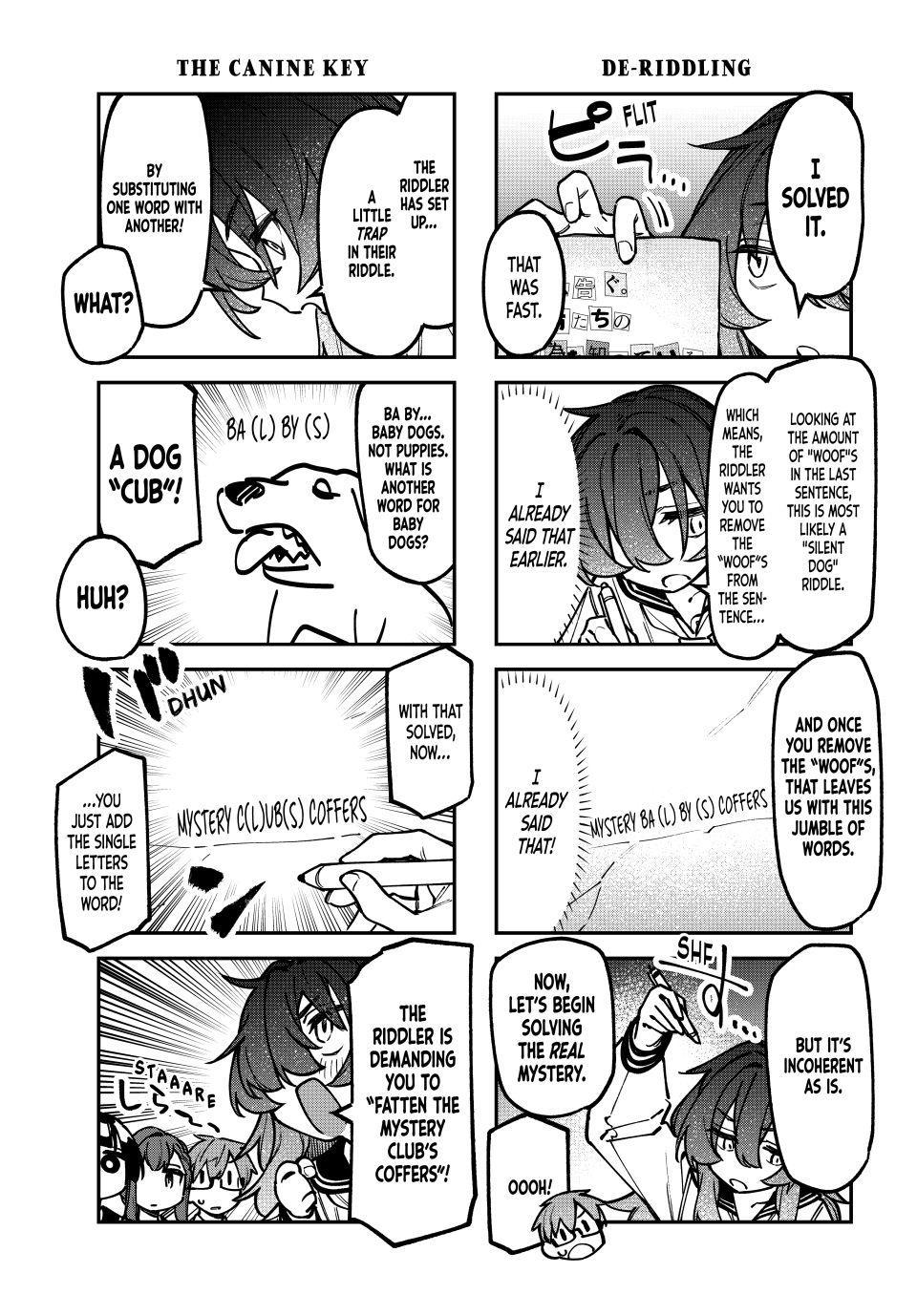 Seitokai ni mo Ana wa Aru! Chapter 144 5