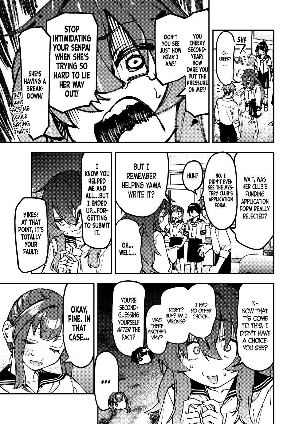 Seitokai ni mo Ana wa Aru! Chapter 144 7