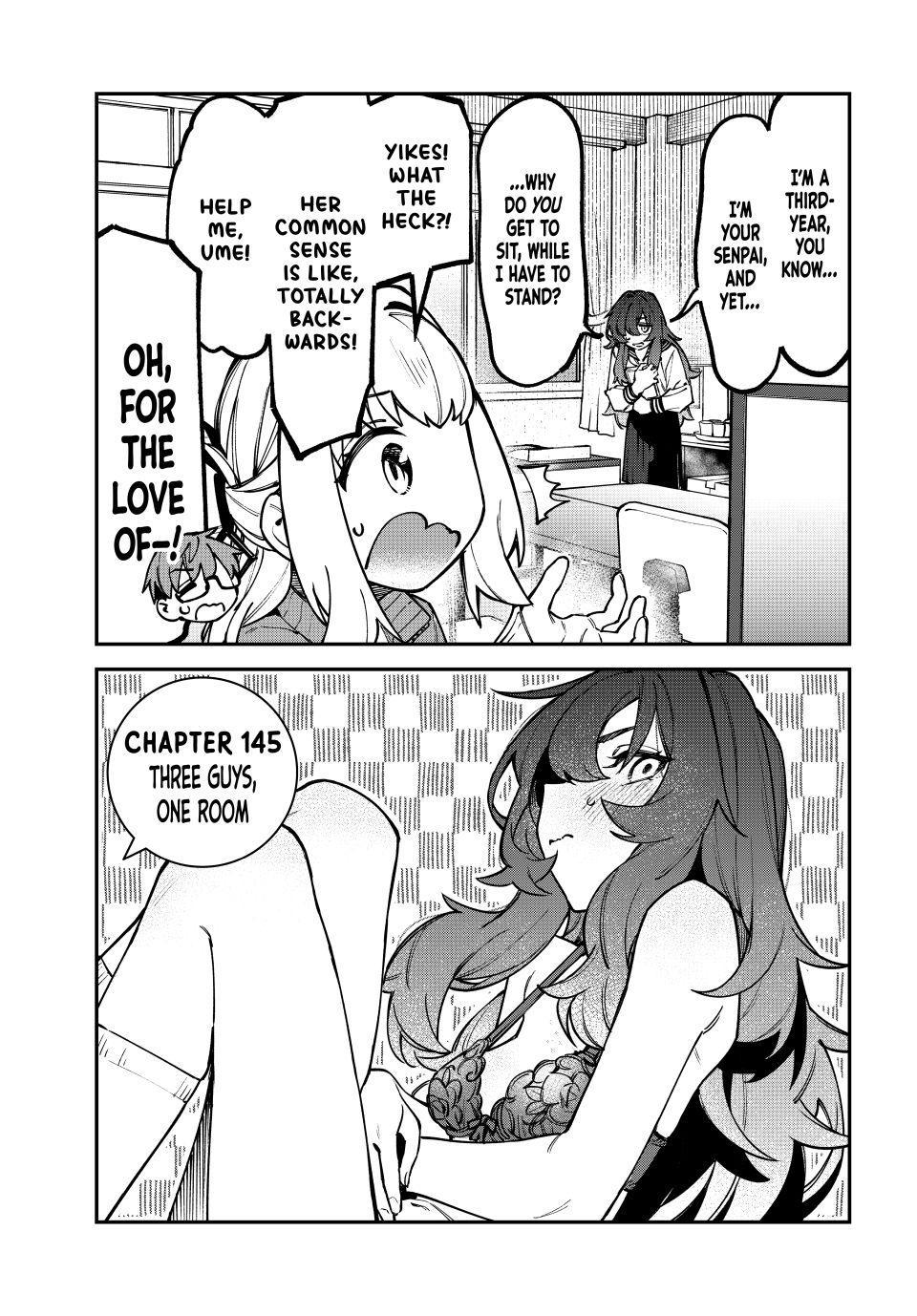 Seitokai ni mo Ana wa Aru! Chapter 145 3