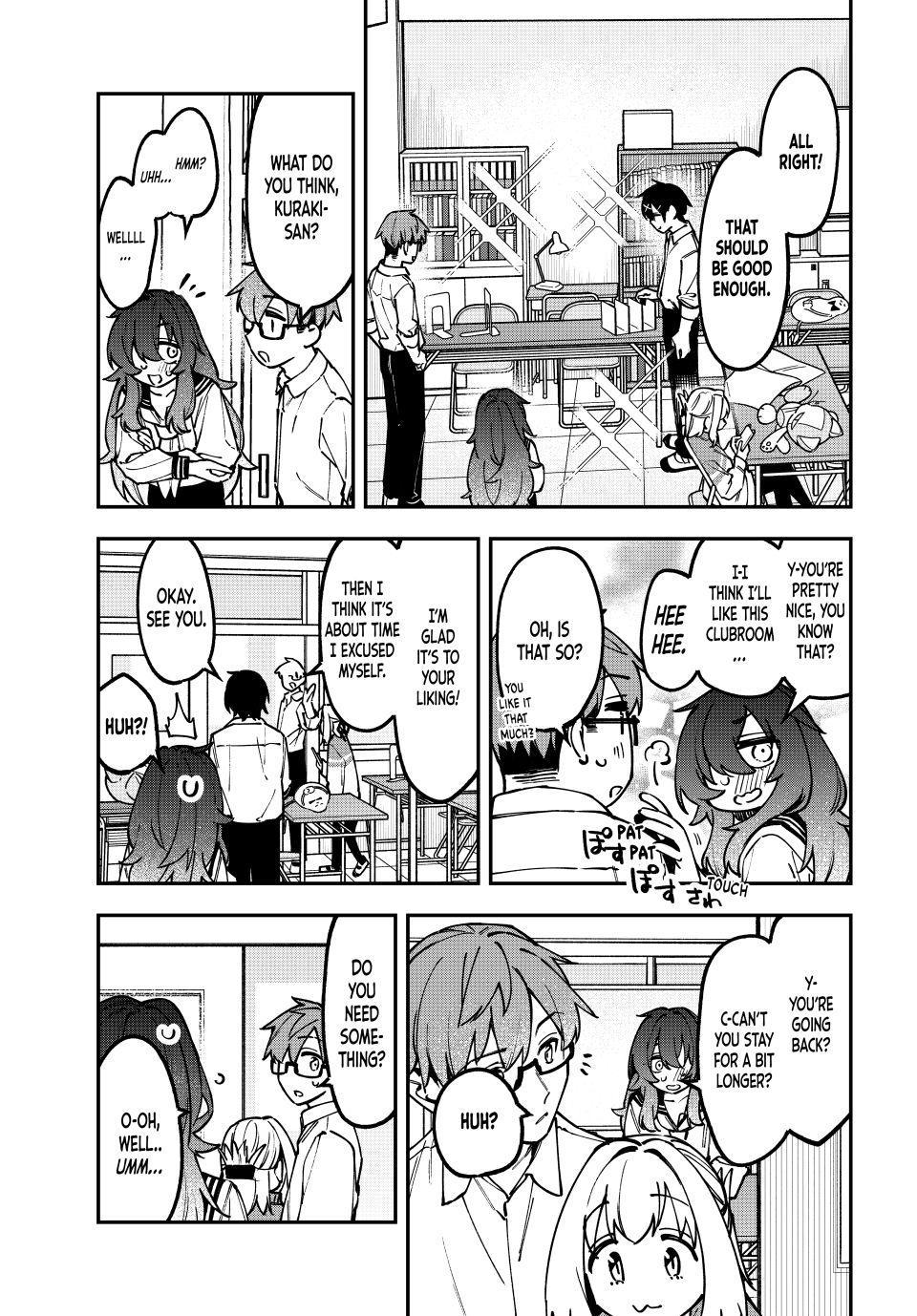 Seitokai ni mo Ana wa Aru! Chapter 145 7