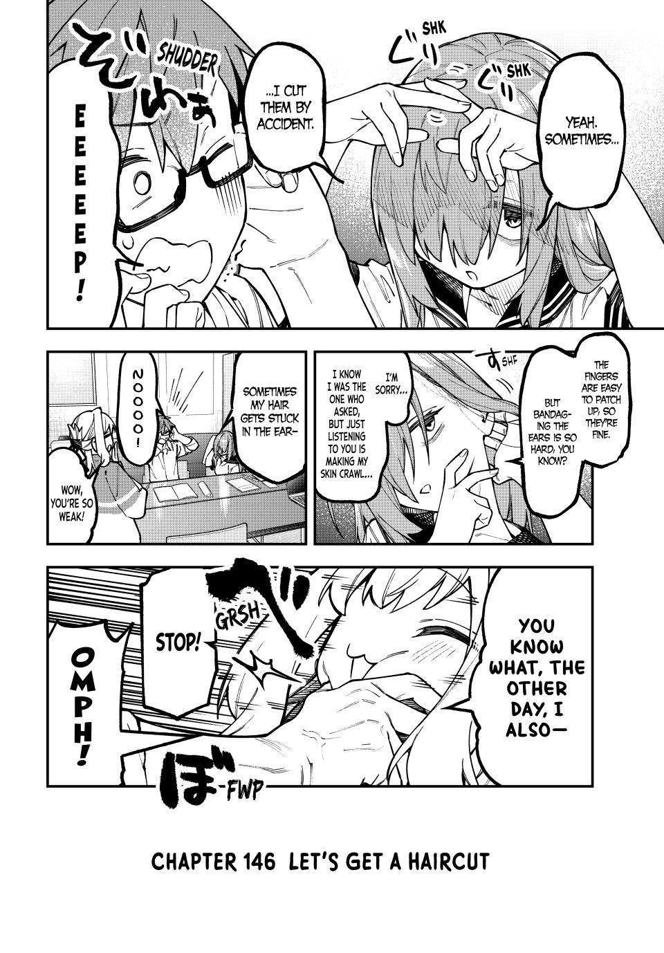 Seitokai ni mo Ana wa Aru! Chapter 146 2