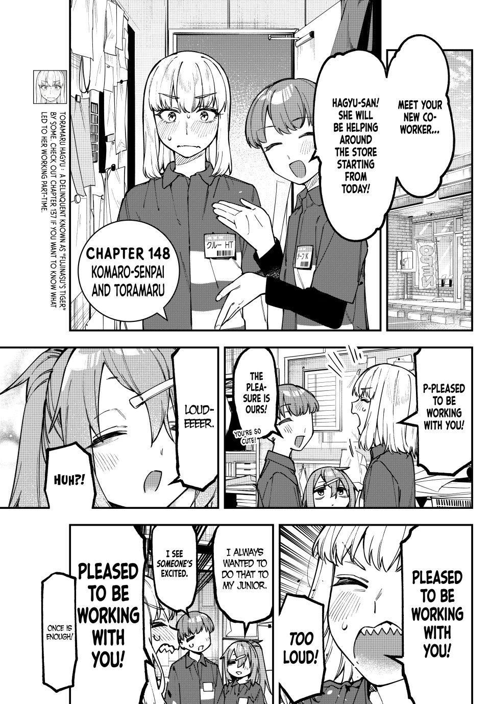 Seitokai ni mo Ana wa Aru! Chapter 148 1