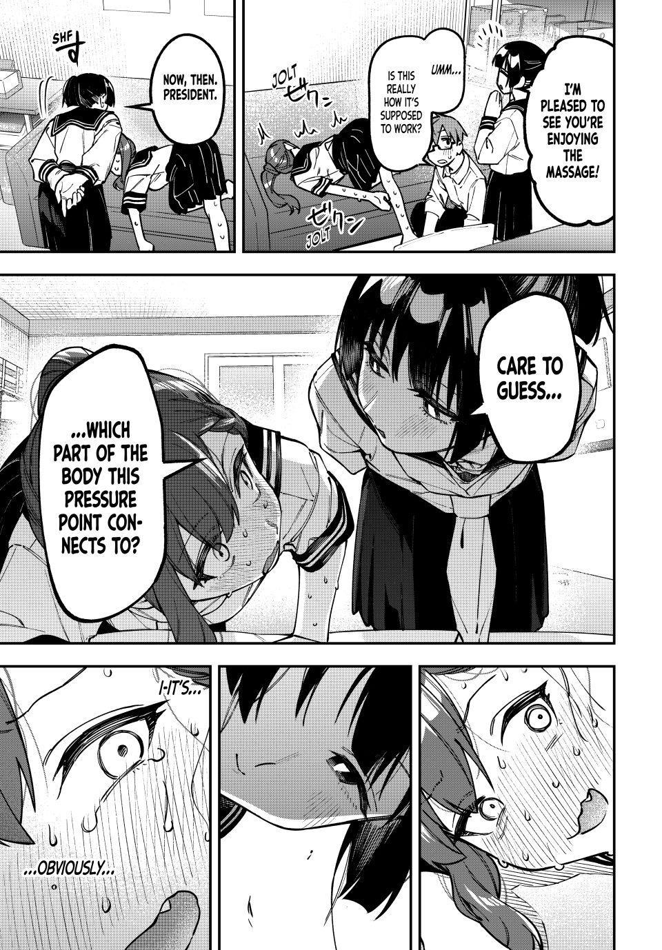 Seitokai ni mo Ana wa Aru! Chapter 150 7