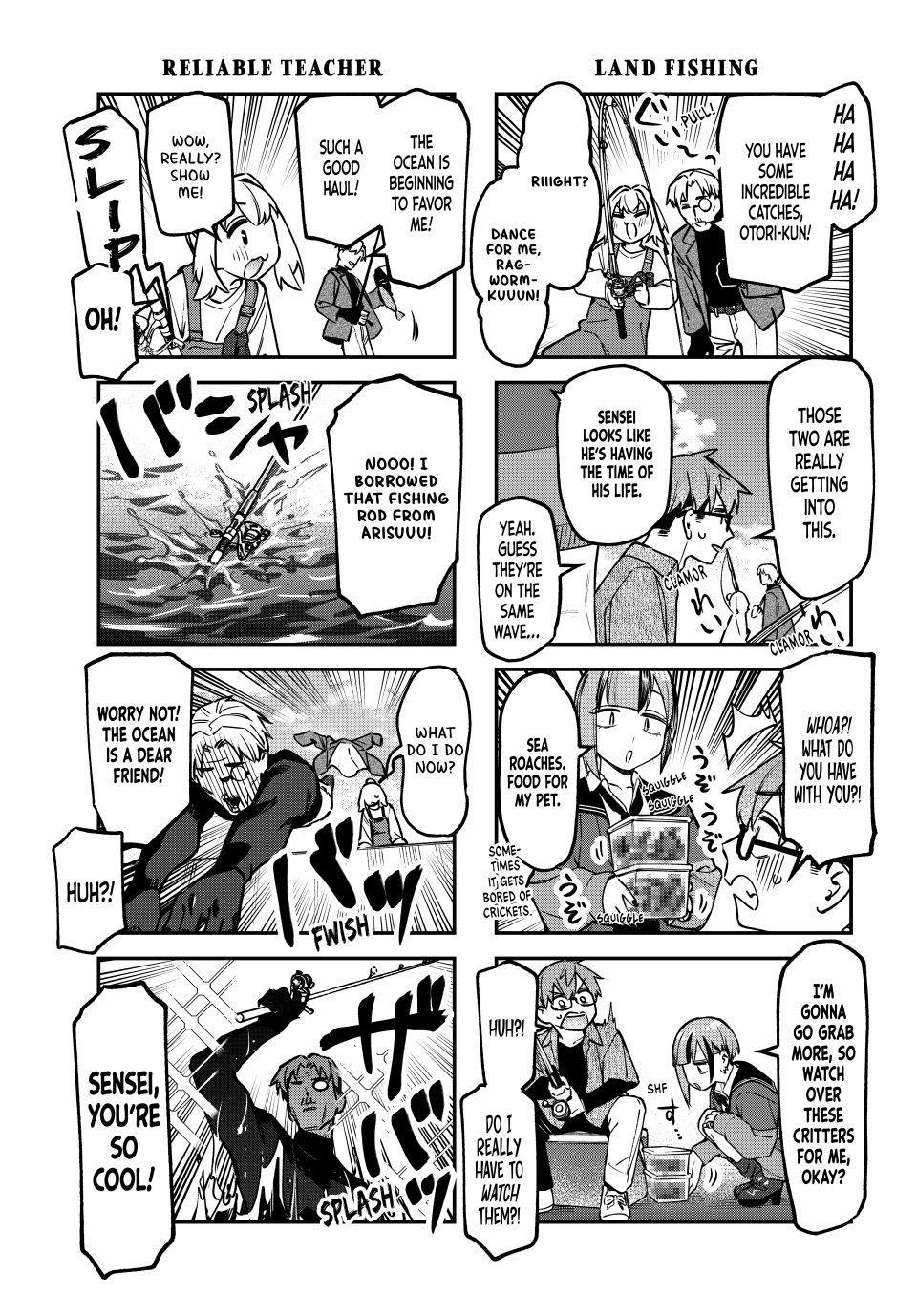 Seitokai ni mo Ana wa Aru! Chapter 151 5