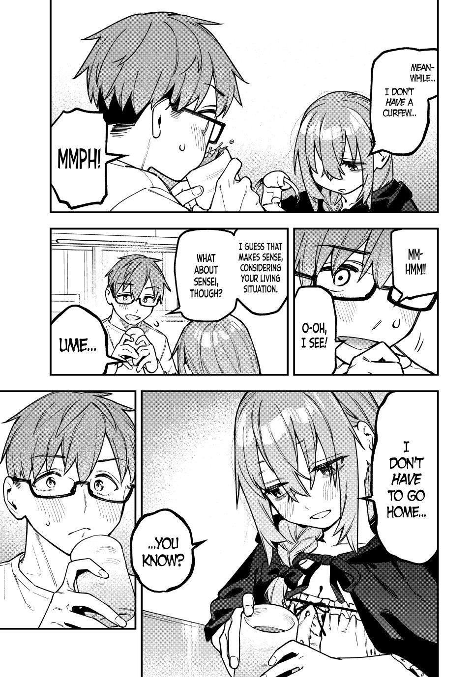 Seitokai ni mo Ana wa Aru! Chapter 153 8