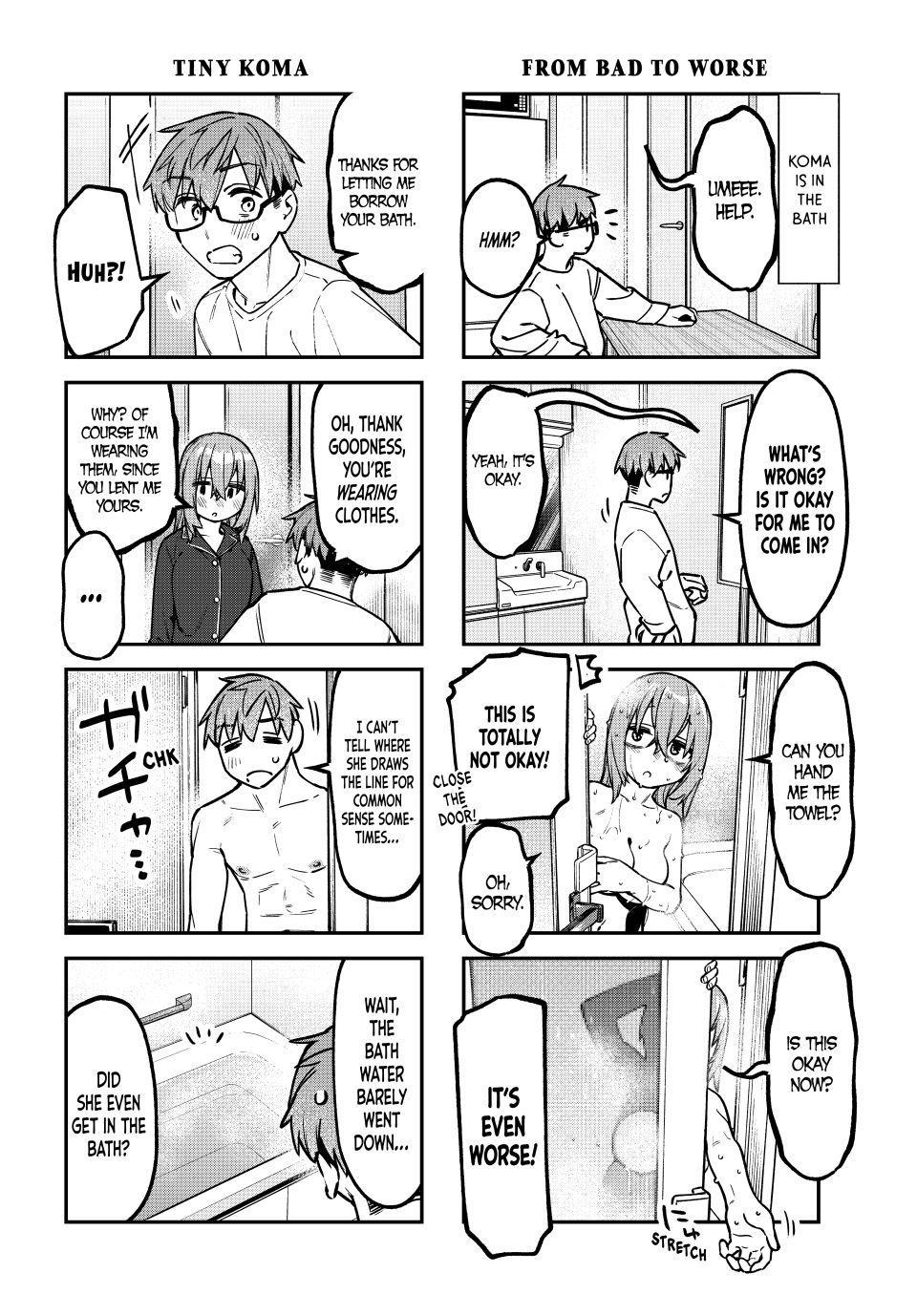 Seitokai ni mo Ana wa Aru! Chapter 154 4