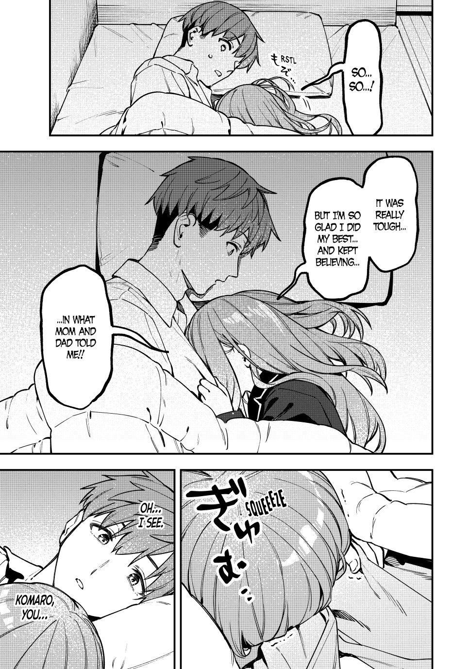 Seitokai ni mo Ana wa Aru! Chapter 155 5