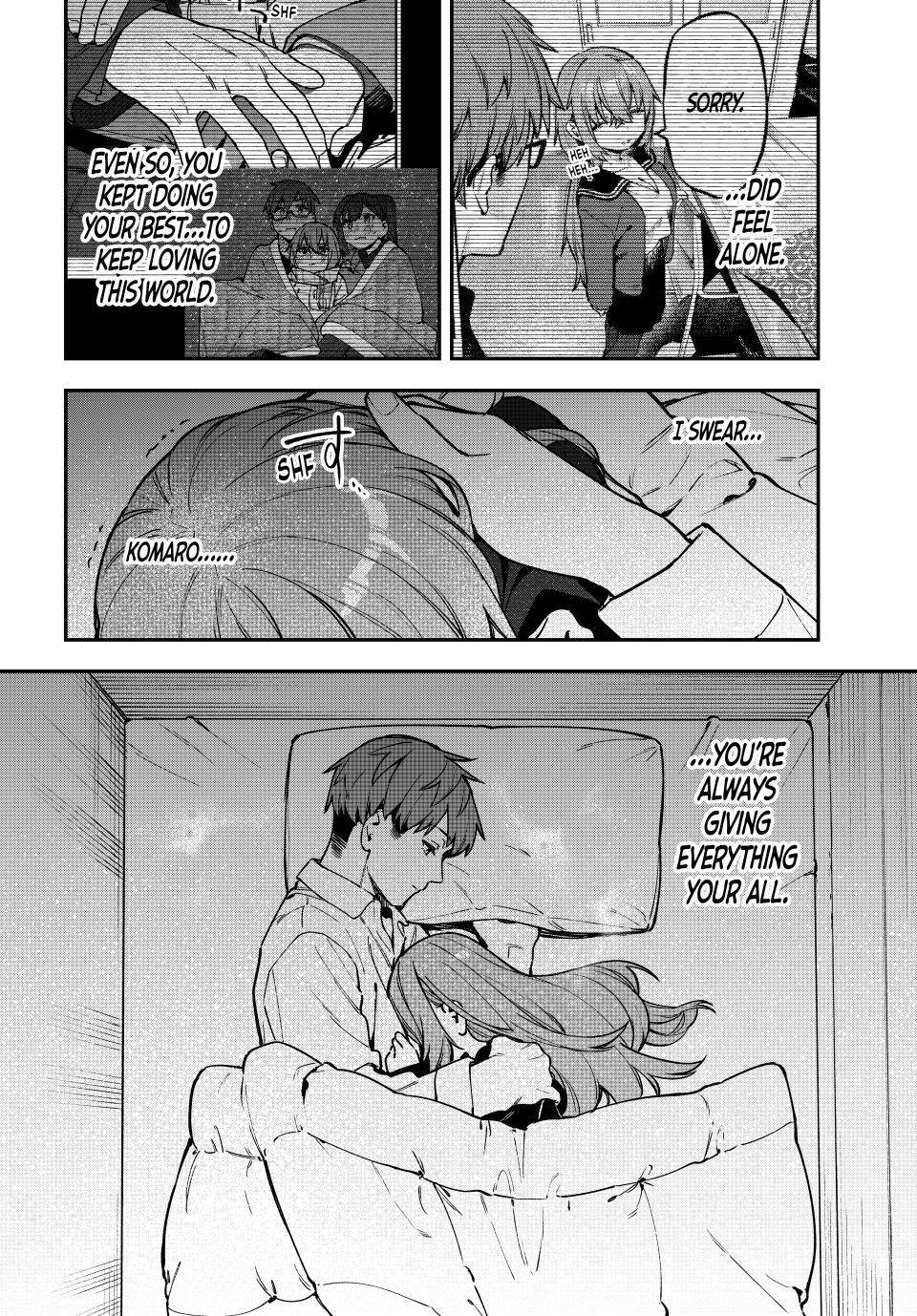 Seitokai ni mo Ana wa Aru! Chapter 155 6