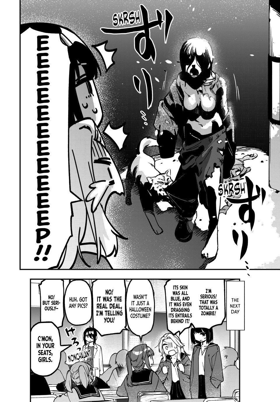 Seitokai ni mo Ana wa Aru! Chapter 156 8