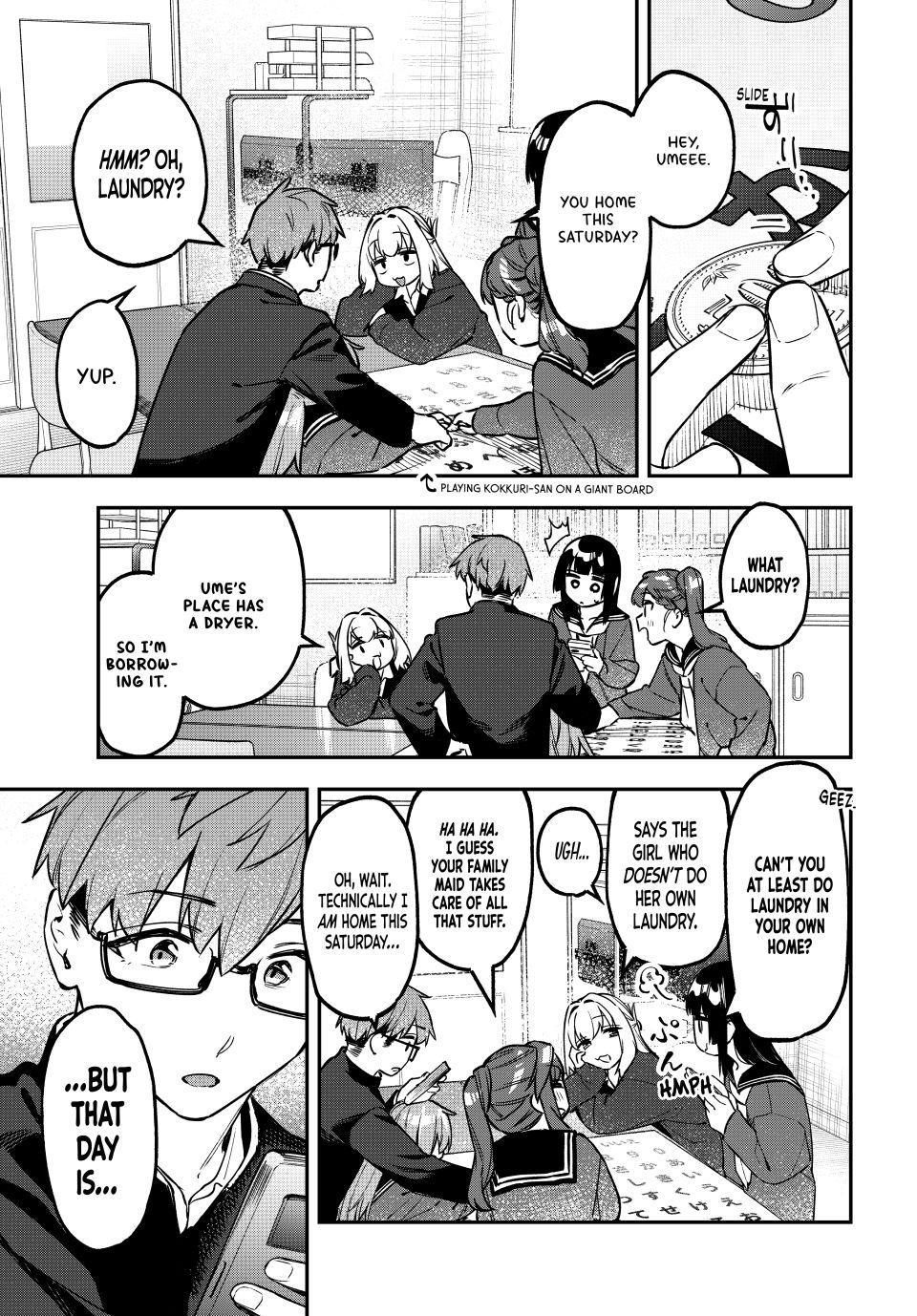 Seitokai ni mo Ana wa Aru! Chapter 157 1