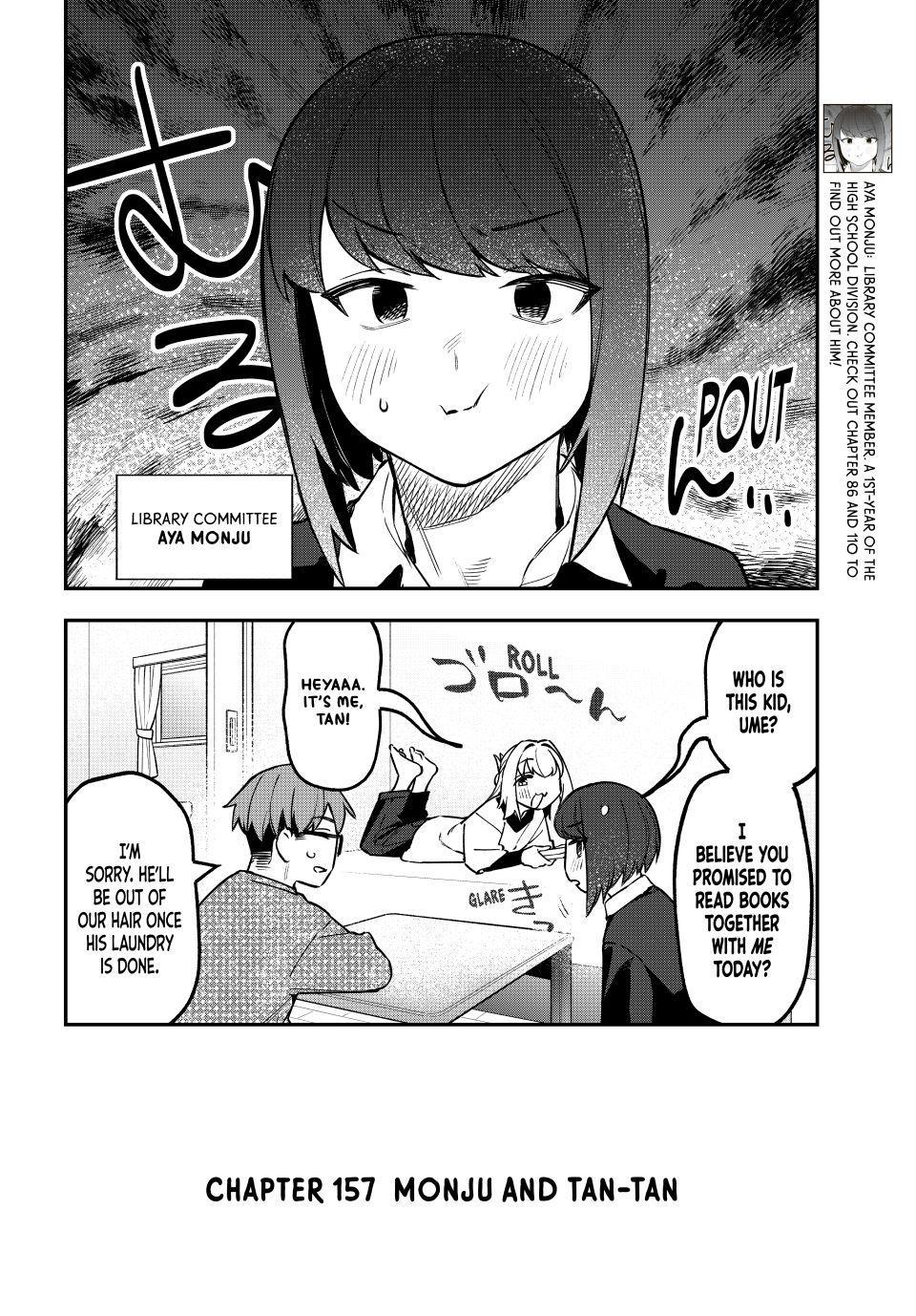 Seitokai ni mo Ana wa Aru! Chapter 157 2
