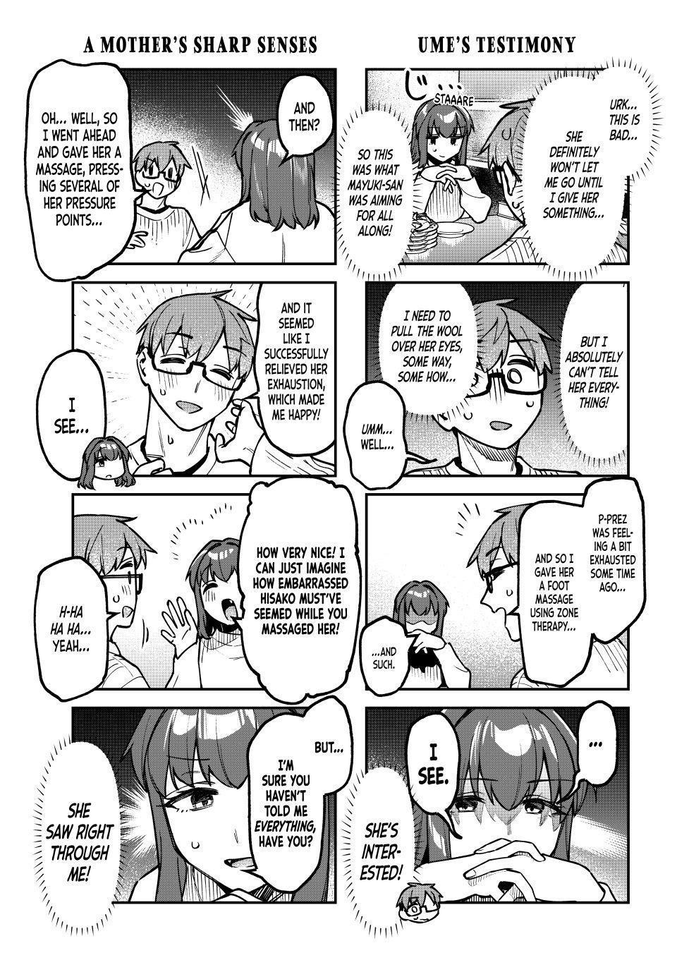 Seitokai ni mo Ana wa Aru! Chapter 159 5