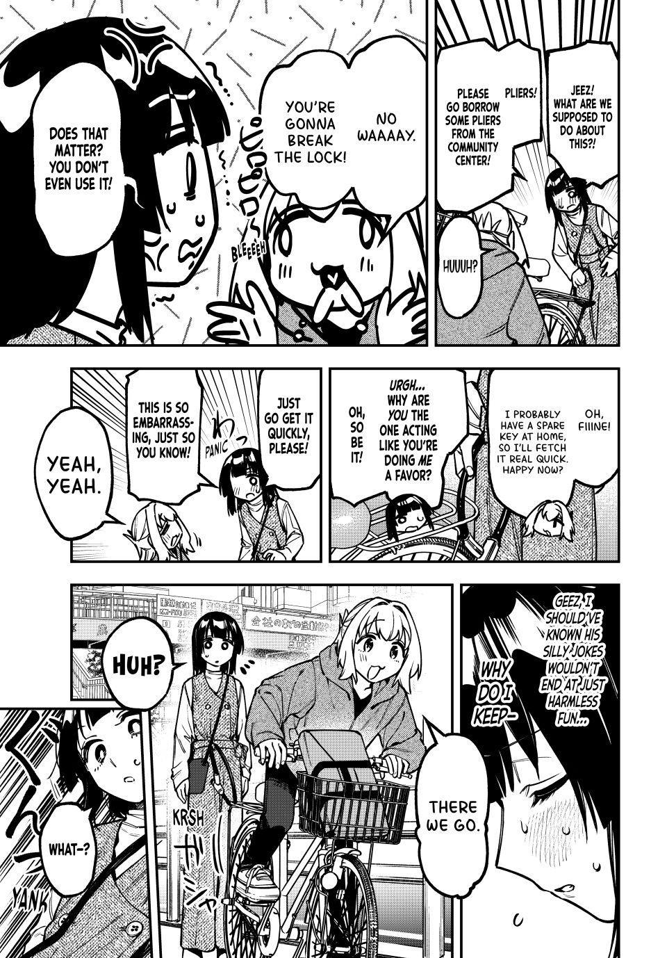 Seitokai ni mo Ana wa Aru! Chapter 160 5