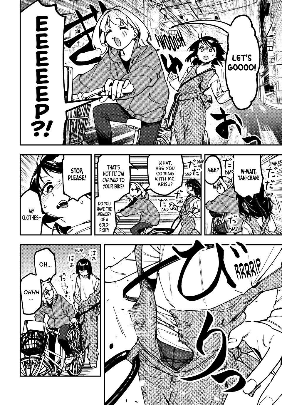 Seitokai ni mo Ana wa Aru! Chapter 160 6