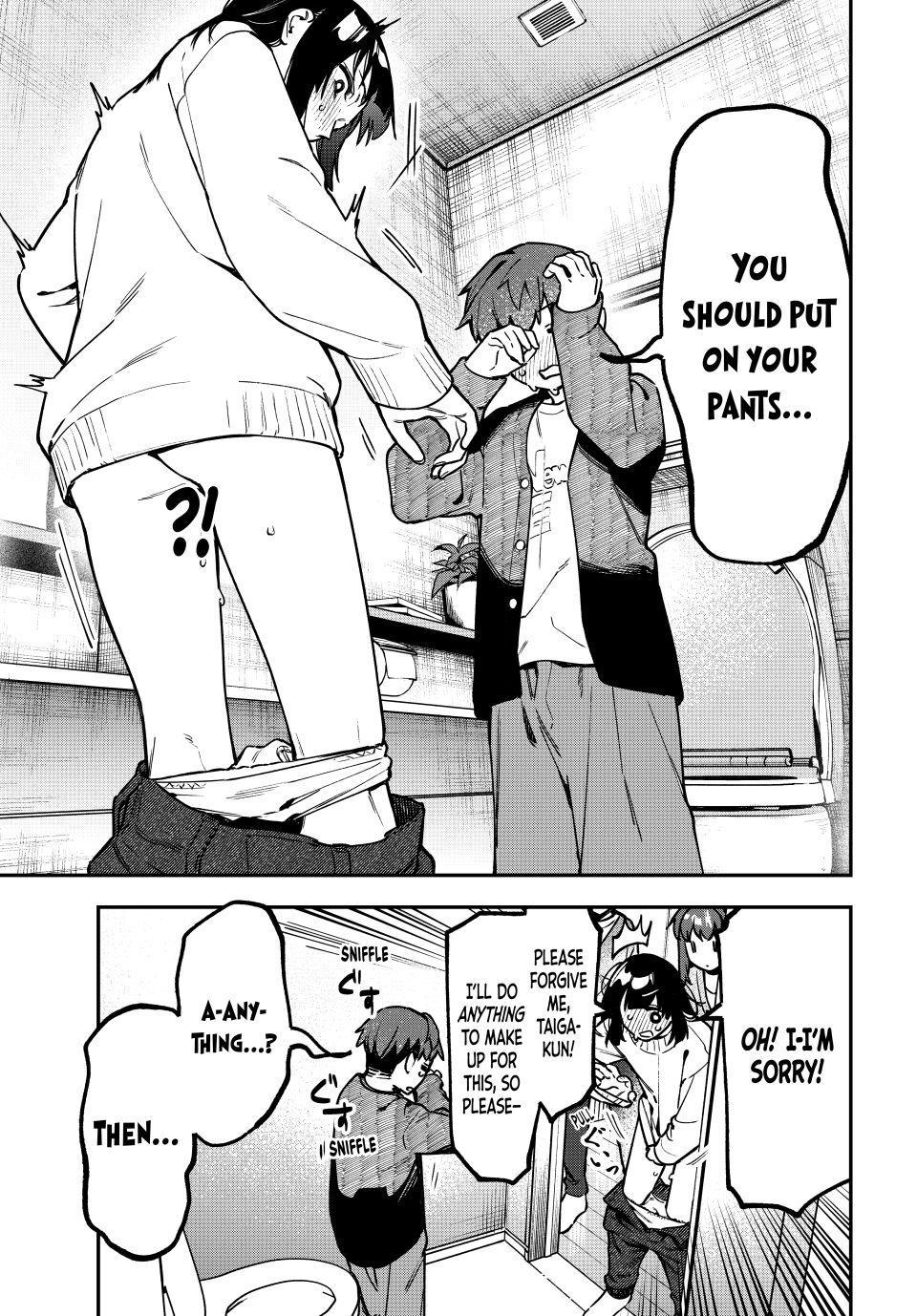 Seitokai ni mo Ana wa Aru! Chapter 162 7