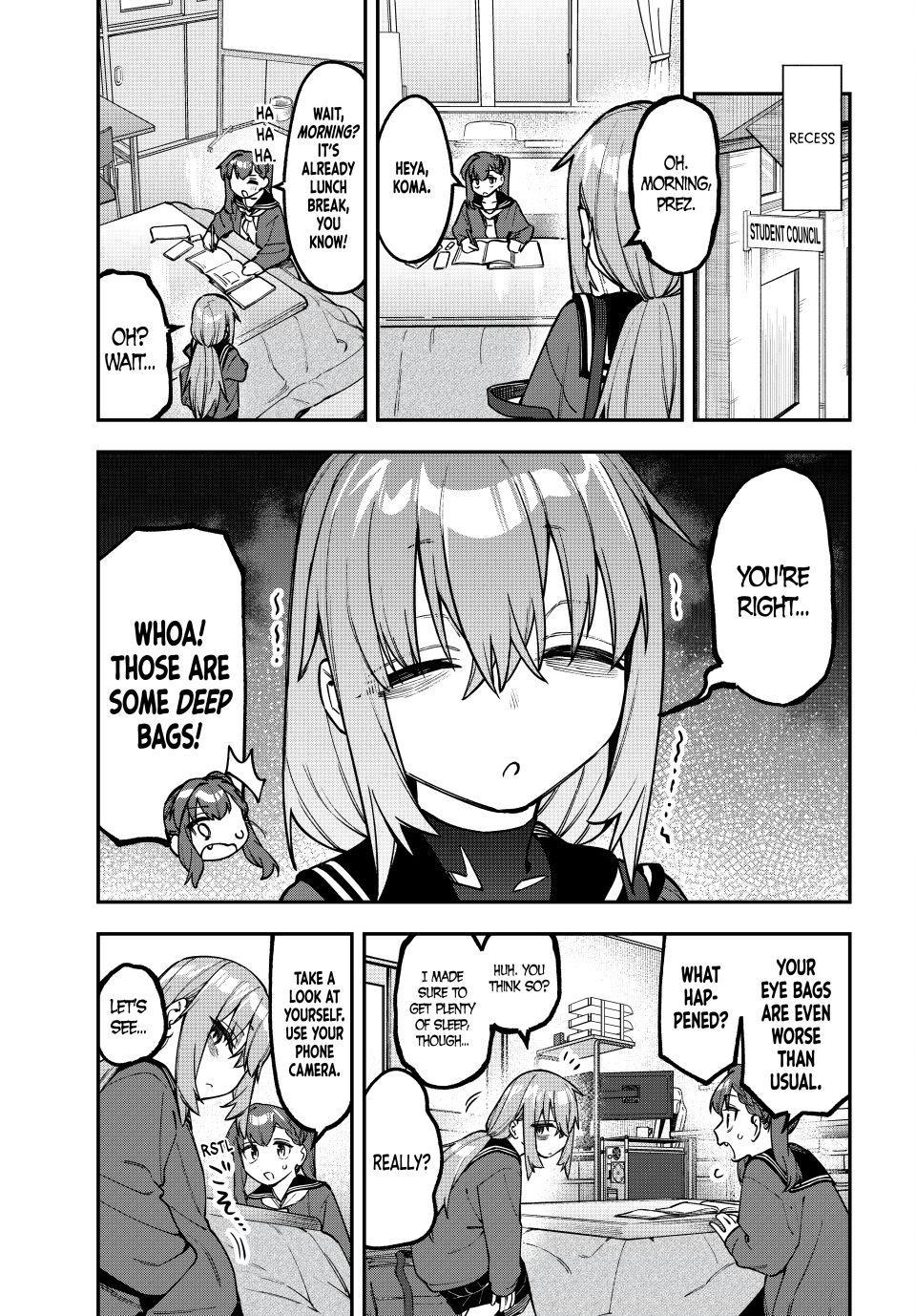 Seitokai ni mo Ana wa Aru! Chapter 165 2