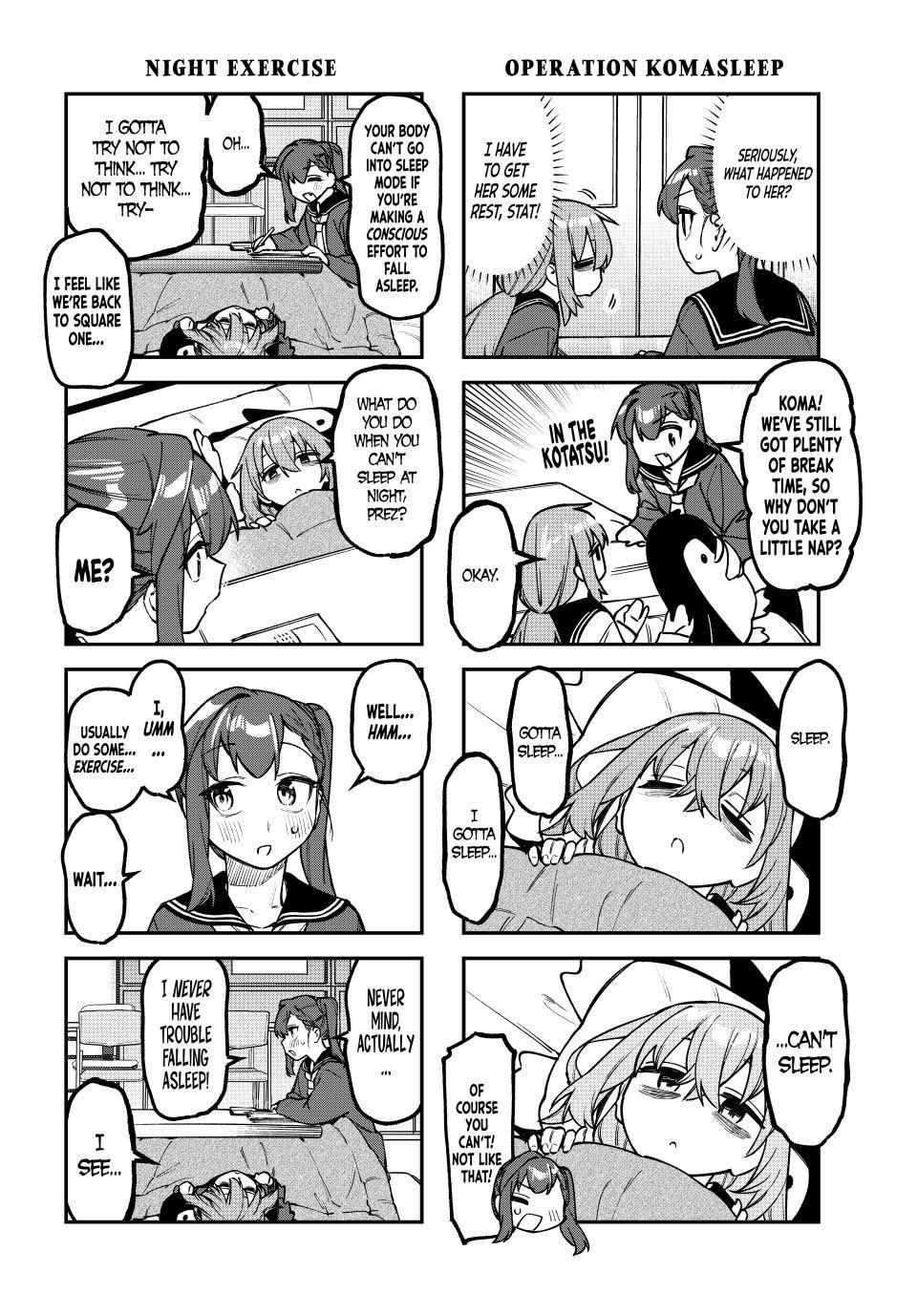 Seitokai ni mo Ana wa Aru! Chapter 165 5