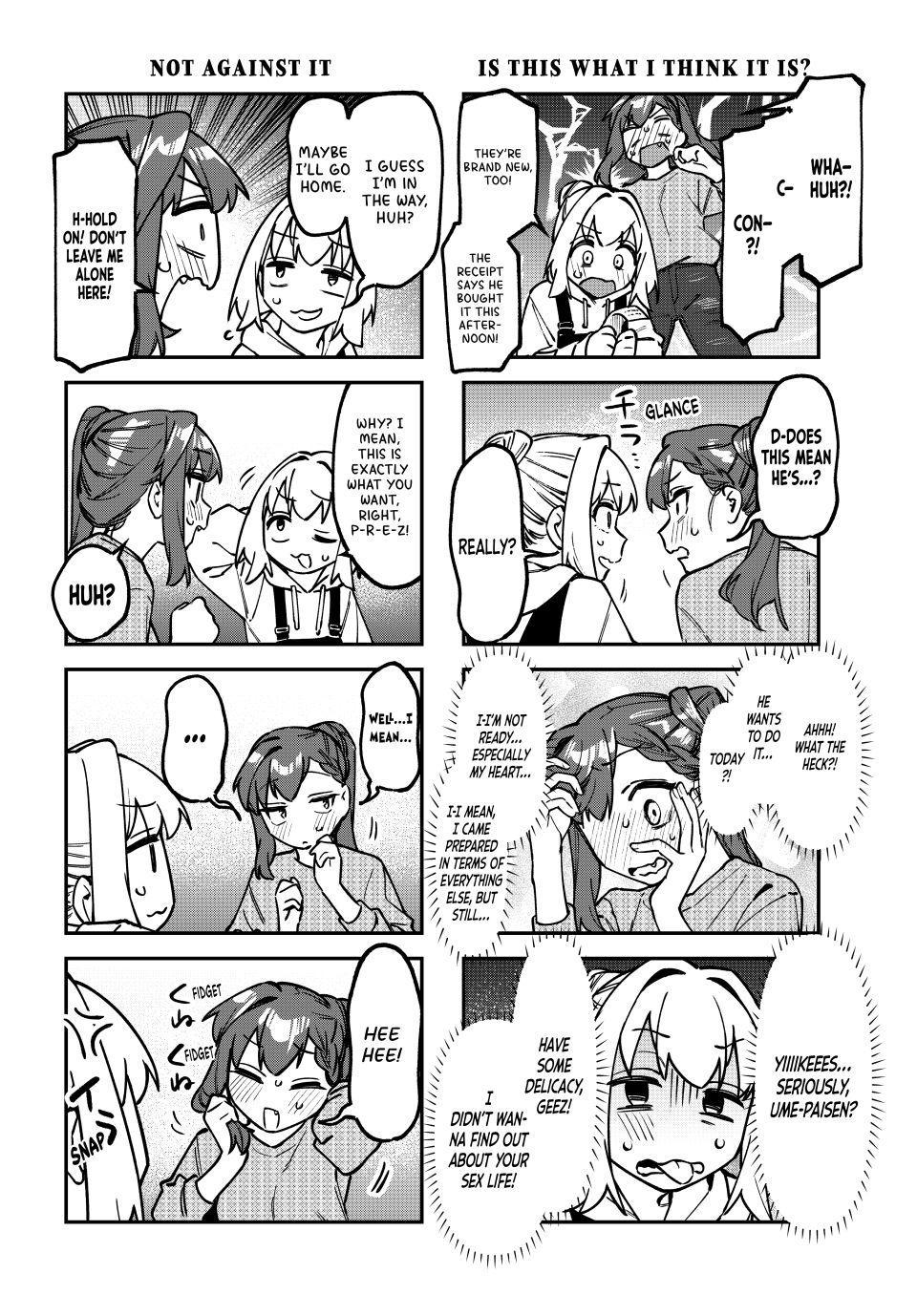 Seitokai ni mo Ana wa Aru! Chapter 167 4