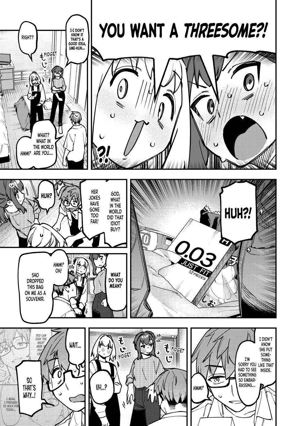 Seitokai ni mo Ana wa Aru! Chapter 167 7