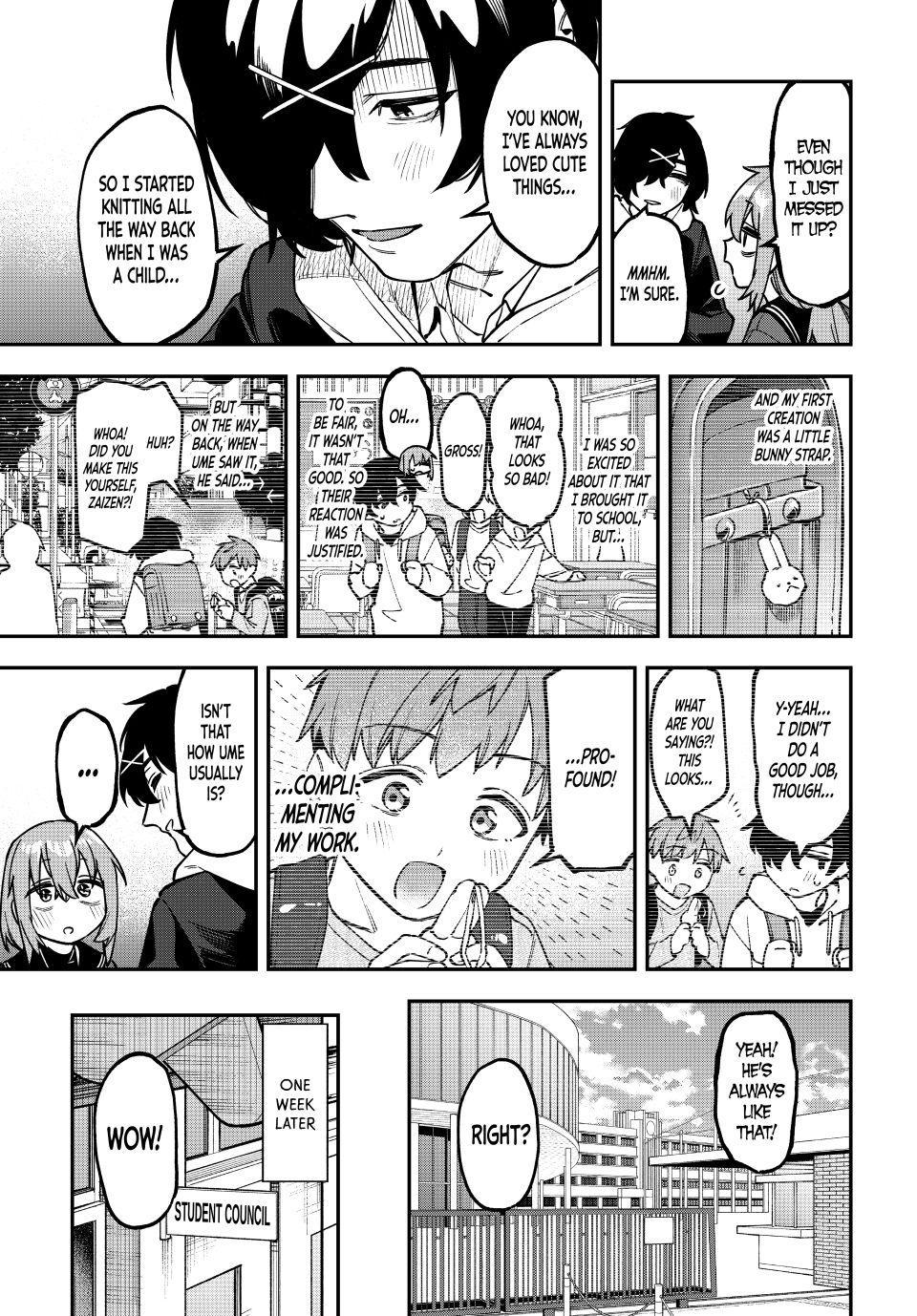 Seitokai ni mo Ana wa Aru! Chapter 168 7