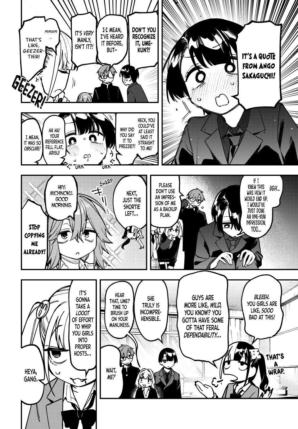 Seitokai ni mo Ana wa Aru! Chapter 169 6