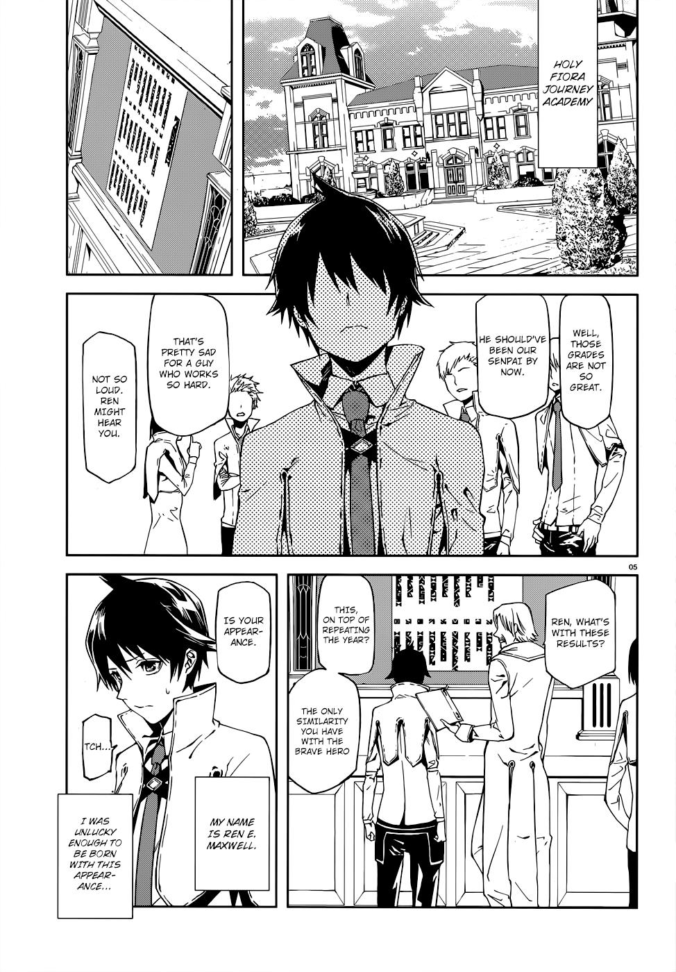 Sekai no Owari no Encore Chapter 1 5