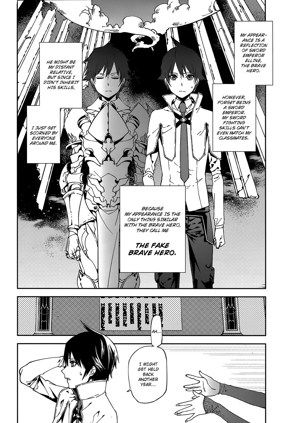 Sekai no Owari no Encore Chapter 1 6