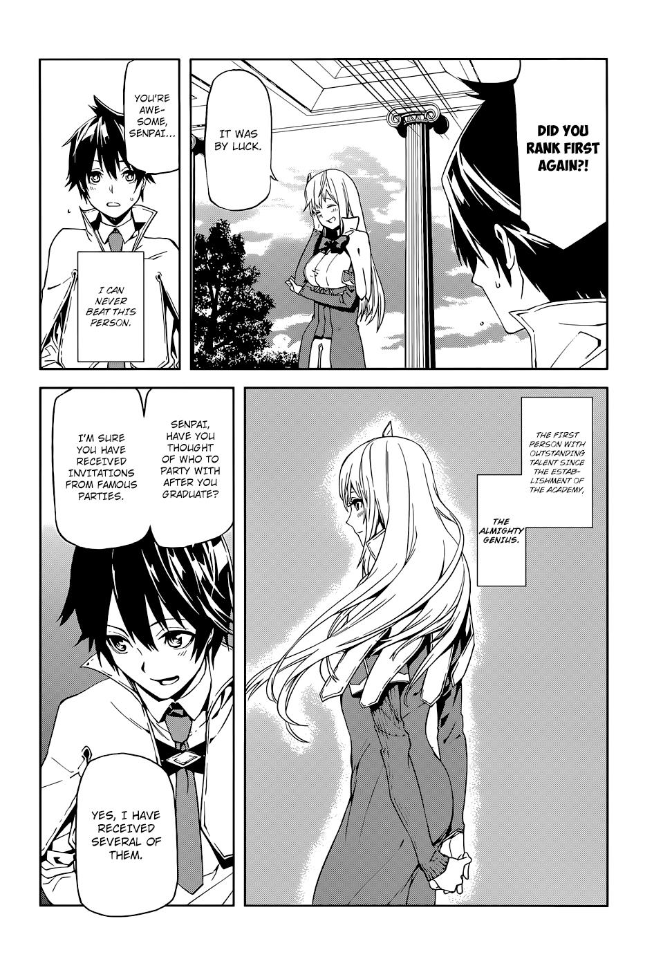 Sekai no Owari no Encore Chapter 1 10