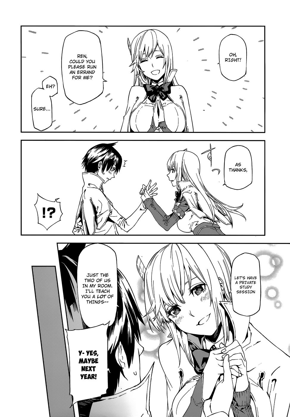 Sekai no Owari no Encore Chapter 1 16