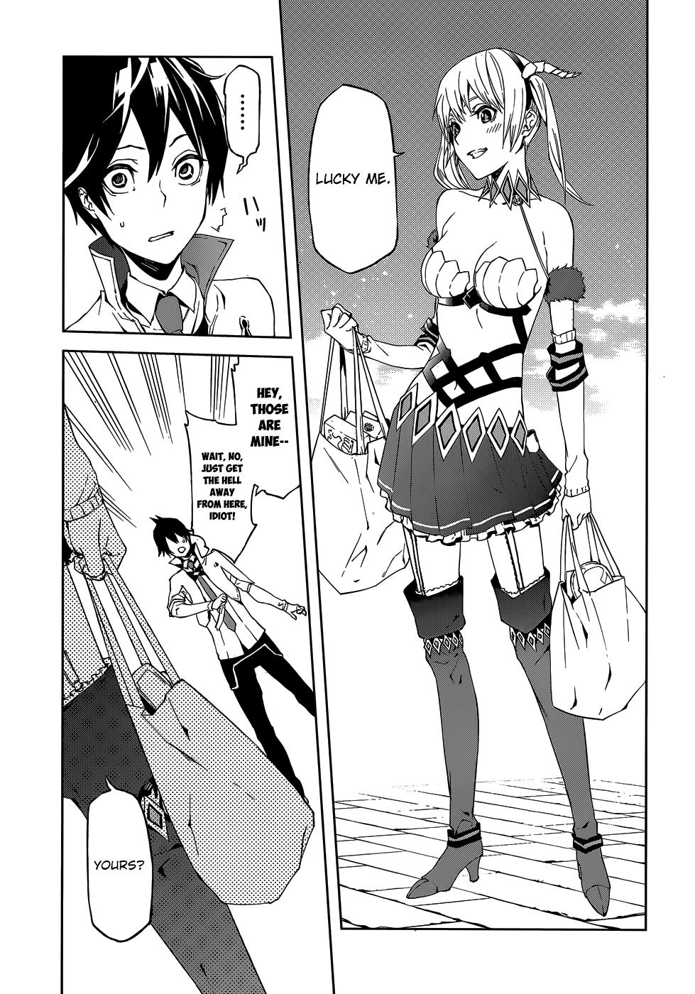 Sekai no Owari no Encore Chapter 1 21