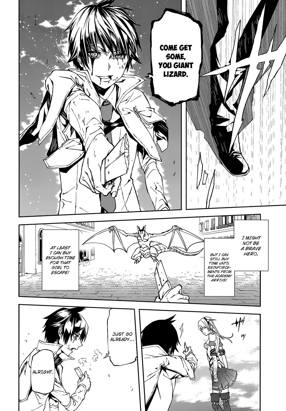 Sekai no Owari no Encore Chapter 1 30