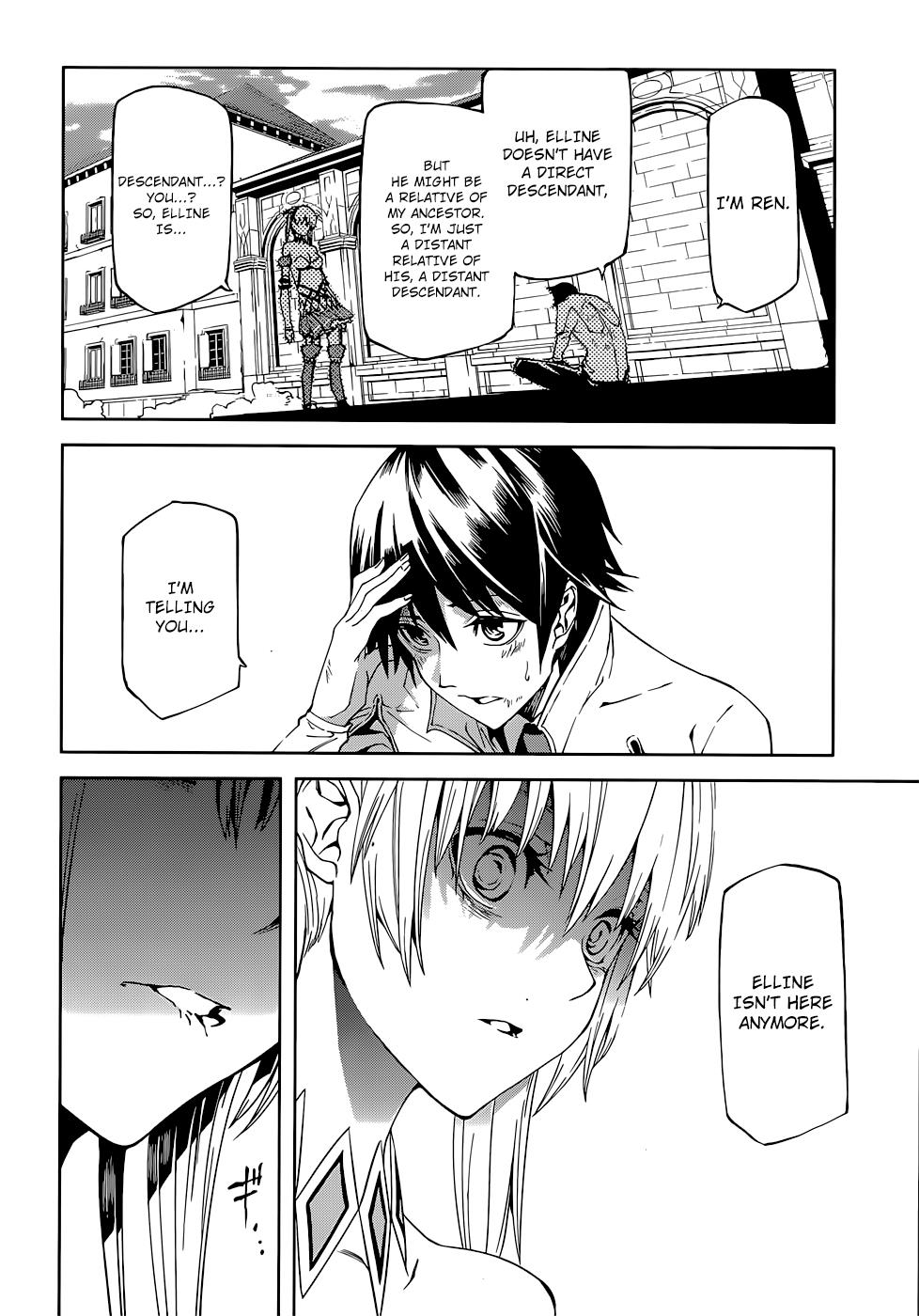 Sekai no Owari no Encore Chapter 1 34