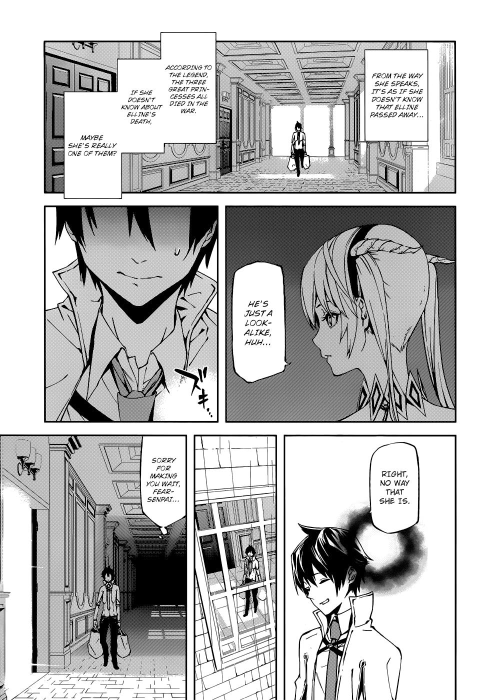 Sekai no Owari no Encore Chapter 2 6