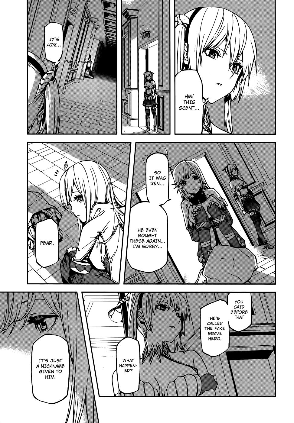Sekai no Owari no Encore Chapter 2 16