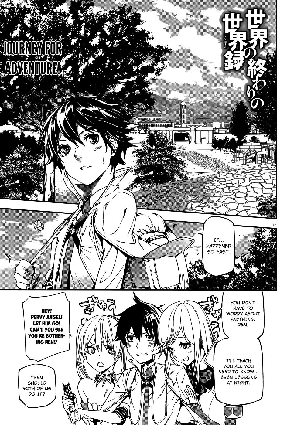 Sekai no Owari no Encore Chapter 3 2