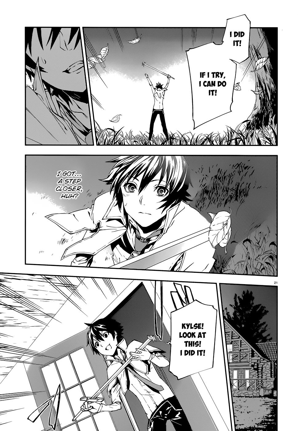 Sekai no Owari no Encore Chapter 3 21