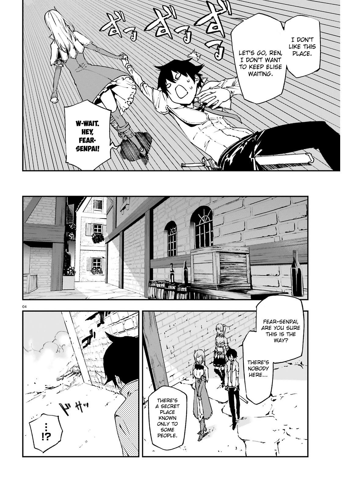 Sekai no Owari no Encore Chapter 4 5