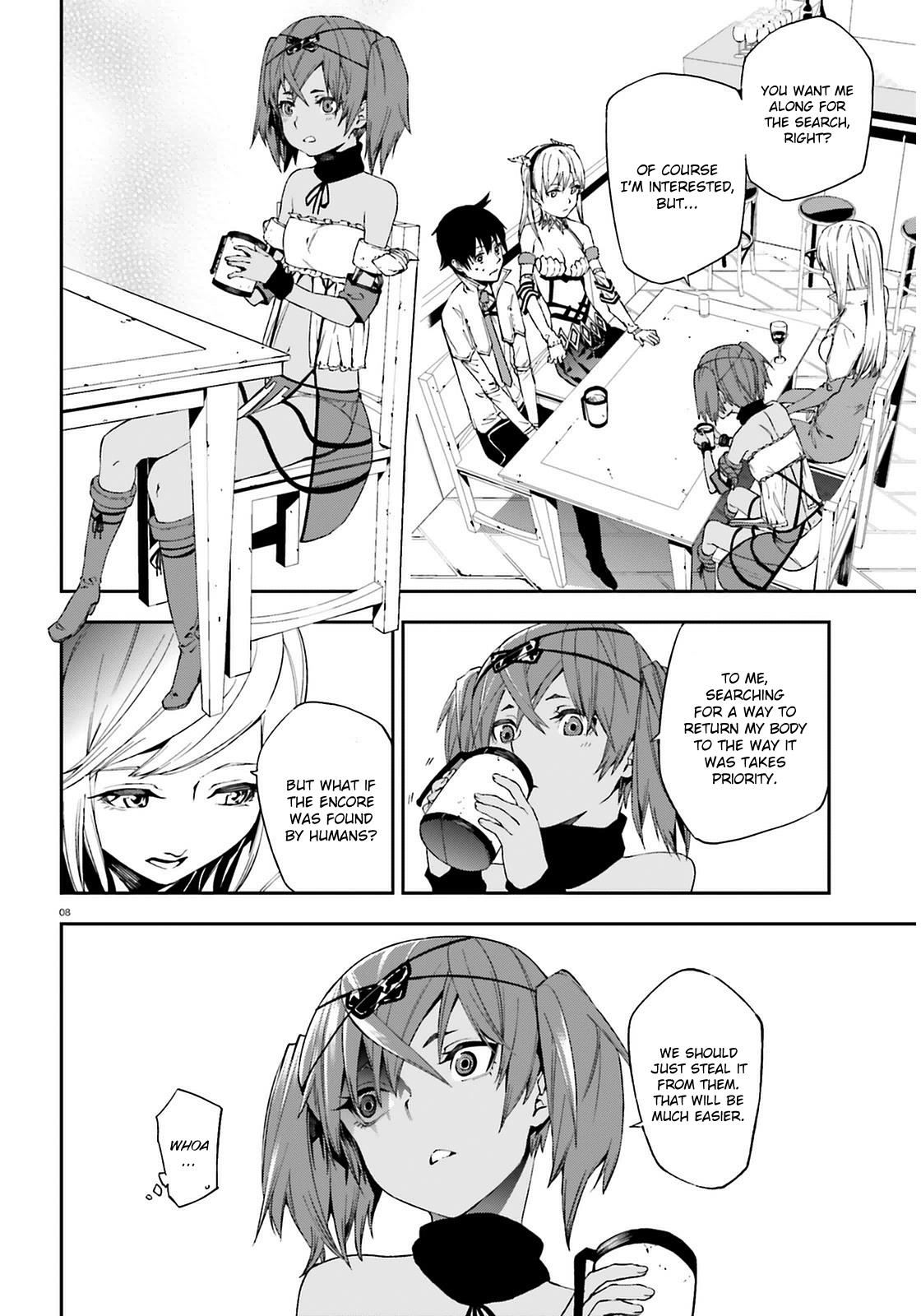 Sekai no Owari no Encore Chapter 4 9