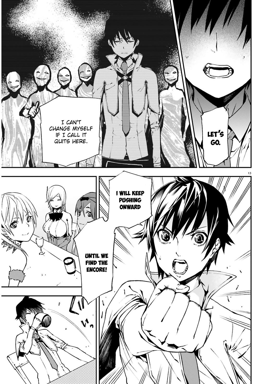 Sekai no Owari no Encore Chapter 4 14
